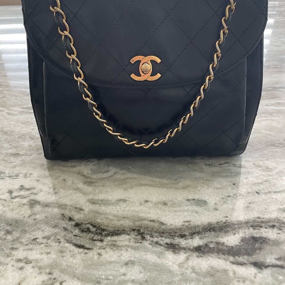 Authentic Chanel Flap Bag - Picture 7 of 10